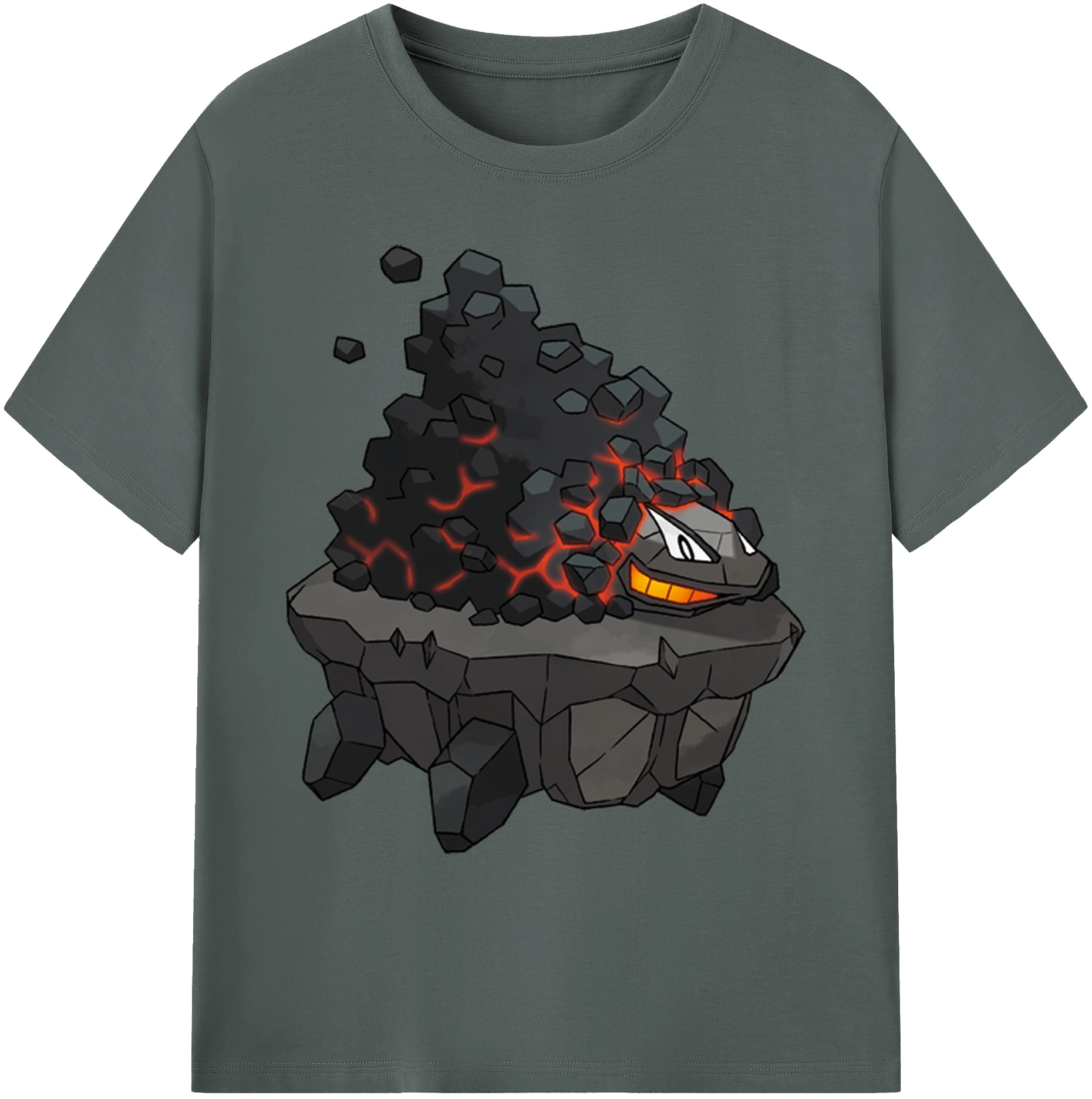（画像用） ポケットモンスター Pokémon 綿100％ メンズ半袖Tシャツ｜肌触りやわらか＆通気性